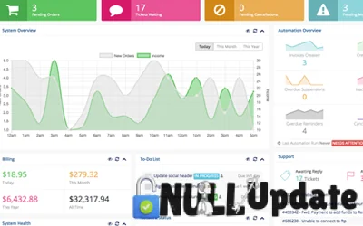 WHMCS 9.0.1 Lifetime License